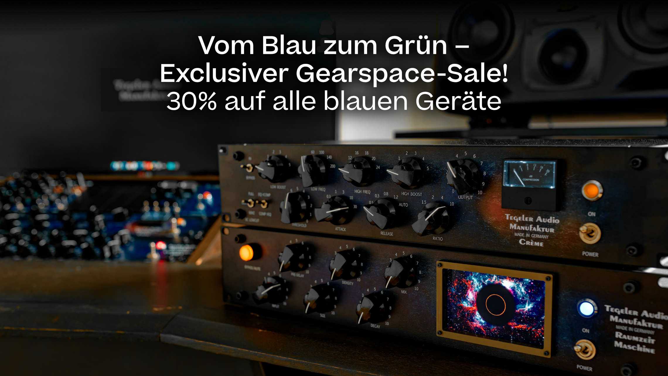 Blue to Green - Gearspace Sale Blue to Green - Gearspace Sale
